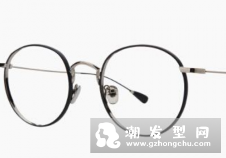 大饼脸带什么眼镜好看 适合什么发型