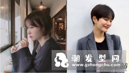 女生不用打理的短发发型 起床就有造型感上班通勤族必备