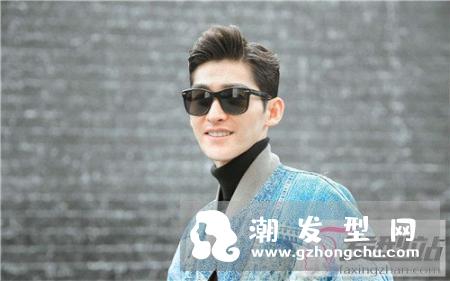 男士短发弄什么发型好看 韩式男发引流新时代男神