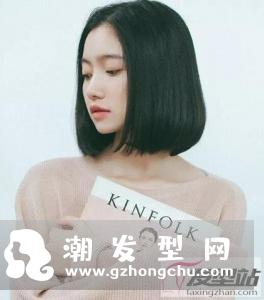 文艺女生短发发型 诠释小清新自然美