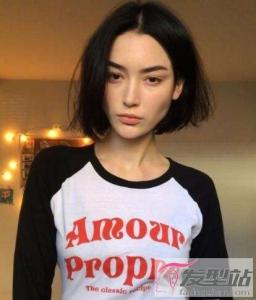 颧骨高适合短发吗 修颜塑型颜值加分