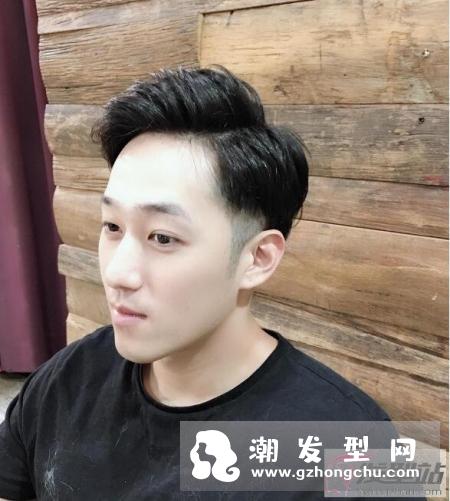 懒人必备男士俐落短发 每天三分钟set一下就出门
