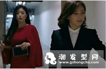 妹妹头,上学时有不少女同学剪过这种发型