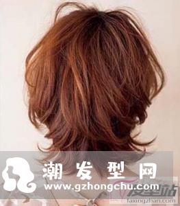 燕尾头是什么发型 发尾外翘别致有个性