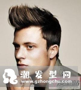 大脑袋适合什么发型 洋气修颜晋升魅力男神