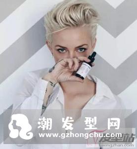 女生短发背头发型 清爽洒脱帅过男生
