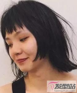 适合年轻女生的短发 公主切短发瘦脸显嫩
