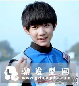 潮流青少年男发型 洋气清新点亮青春
