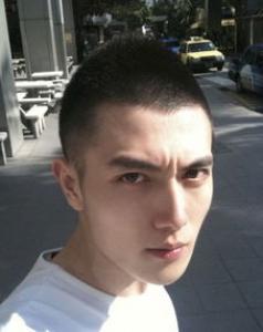 男生发型名称带图片 热门帅哥发型大全