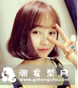 最流行最in的女生短发发型 短发本命女孩福利大放送