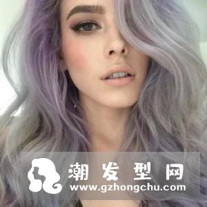 樱花粉发色不漂可以染吗 掉色后是什么颜色