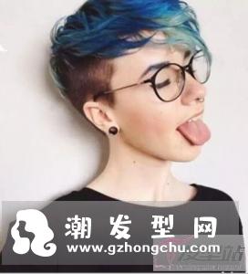 中性风女生短发发型 短发这样剪比男生帅三分