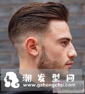 两边短中间长男发型 潇洒干练男人味十足