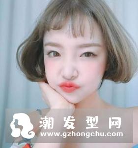 婴儿肥适合什么发型 减龄短发活泼可爱