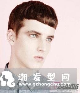 男士英伦风短发 打造别样绅士范