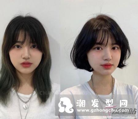 有的时候剪短发、整个人的变化真的相当大!