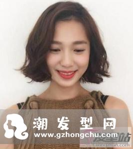 女生齐脖短发发型 洒脱减龄小清新范