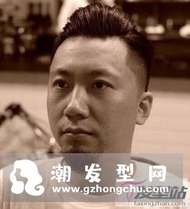 胖脸男生发型 瘦脸成功变帅哥