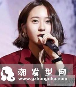 短发人鱼卷怎么卷 发尾外翘更减龄时髦