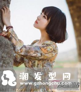 文艺风短发发型女 简约自然小清新范