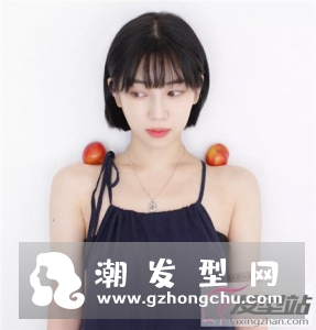 校园系甜美短直发 打造清新初恋风