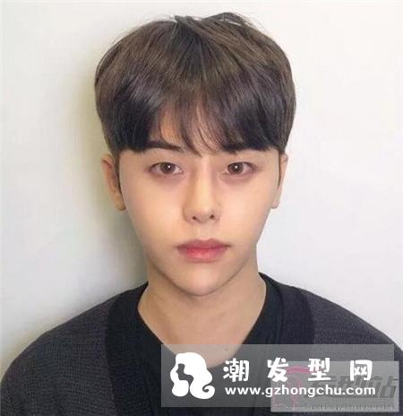 男生发型名称带图片 热门帅哥发型大全
