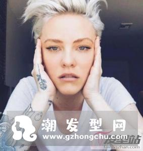 中性风女生短发发型 短发这样剪比男生帅三分