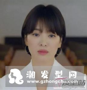 女生短发剪到哪里好看 耳下三公分短发简约显气质