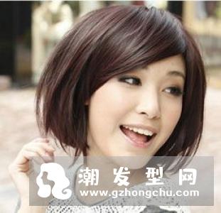 女生短发背头发型 清爽洒脱帅过男生