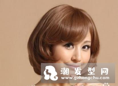 女生适合剪的短发发型 贝壳头短发简约时尚显气质