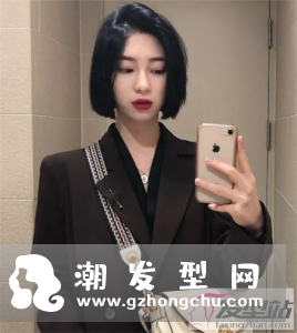 校园系甜美短直发 打造清新初恋风
