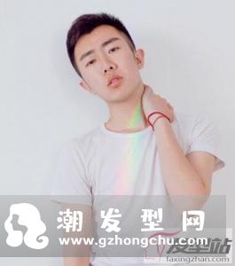 超短发男士发型 干练帅气酷炫十足