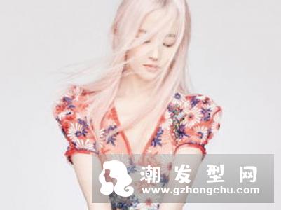 樱花粉发色不漂可以染吗 掉色后是什么颜色