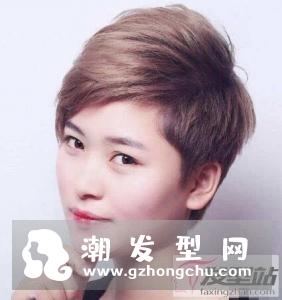 女生适合剪的短发发型 贝壳头短发简约时尚显气质