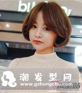 女生剪什么短发显脸小 内扣短发让脸型瘦一圈