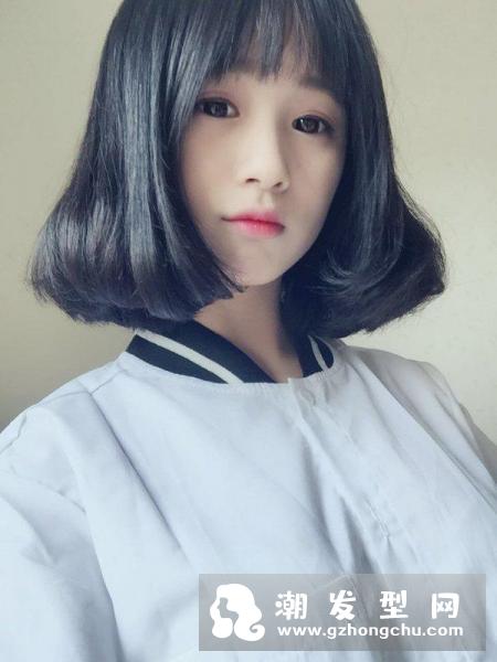 男学生自然蓬松发型 修颜呆萌又凸显发量