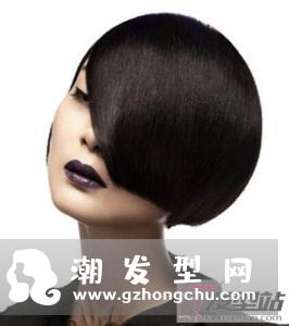 女士个性短发发型 几何短发时髦又吸睛