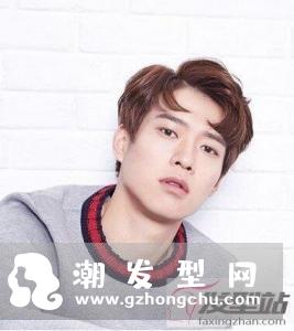 网红男发型 独具个性又潮又酷
