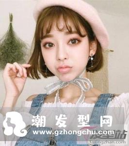 女生齐脖短发发型 洒脱减龄小清新范