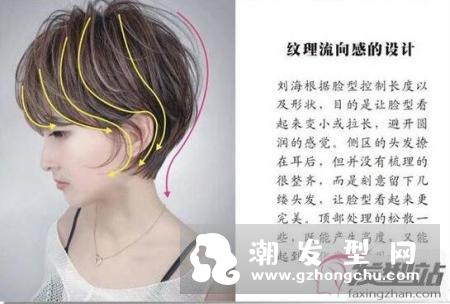 女生脸圆什么发型显脖子长 短发女生也可以性感和可爱