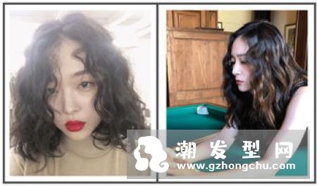 短发羊毛卷发型 复古与灵动兼得