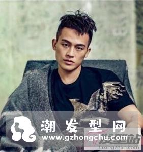 社会人发型男 酷炫狂拽超显个性