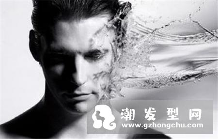 适合0后男生的发型有露耳短发修剪得