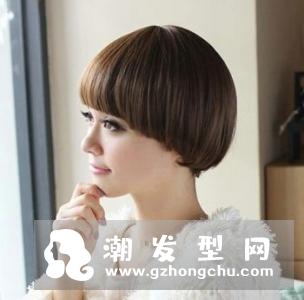 女生剪什么短发好看 圆弧短发修颜且洋气