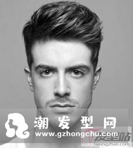 男生背头发型 展现帅气男人味