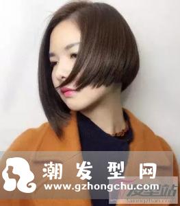 女生不对称短发发型 短发这样剪个性又吸睛