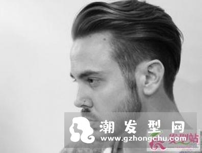 男生两边头发很炸，发型打理技巧有什么？大白头莫西干regent mohican教你