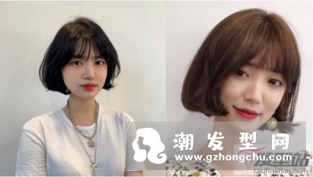 欧腻们超爱的5款短发造型,不管脸多大,这些短发都像修容一样,可以直接帮你瘦小
