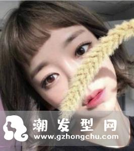 女生外翘短发造型 灵动减龄气质翻倍
