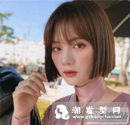 齐脸短发最新发型 换哪款都很美